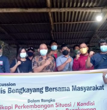 Counter Berita Hoax, Polres Bengkayang Gelar Forum Group Discusion Bersama Awak Media