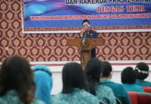 Bupati Landak Lantik Tim Penggerak PKK Masa Bhakti 2021-2026