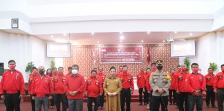 Bupati Karolin Ajak Ormas Jaga Persatuan
