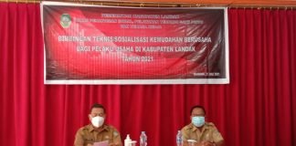 Pemkab Landak Gelar Bimtek Kemudahan Berusaha
