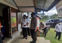 Dua Desa di Landak Masuk Zona Merah