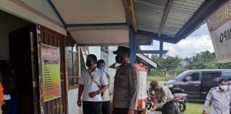 Dua Desa di Landak Masuk Zona Merah