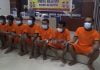 Polres Ketapang Tangkap Tujuh Pelaku Peti, Sejumlah Alat Tambang Turut Diamankan