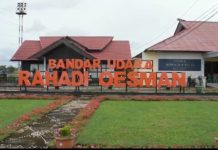 Imbas PPKM Darurat, Aktivitas Penerbangan di Bandara Rahadi Oesman Ketapang Turun 50 Persen