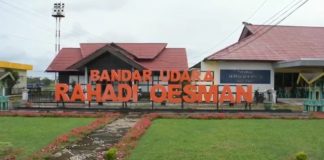 Imbas PPKM Darurat, Aktivitas Penerbangan di Bandara Rahadi Oesman Ketapang Turun 50 Persen