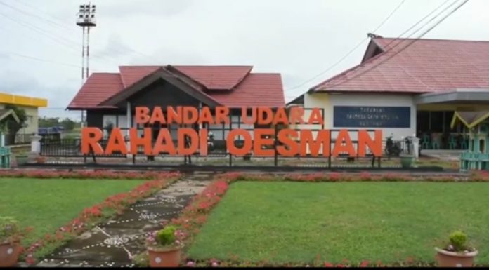 Imbas PPKM Darurat, Aktivitas Penerbangan di Bandara Rahadi Oesman Ketapang Turun 50 Persen