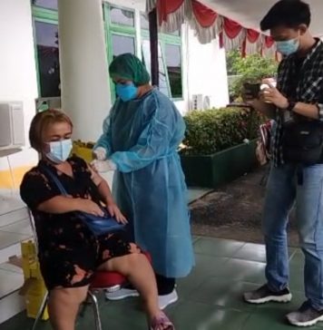 DPRD Minta Pemkab Bengkayang Kejar Target Vaksinasi