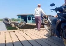 Imbas PPKM Pendapatan Penambang Motor Klotok Turun Drastis