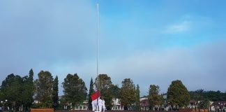 Peringatan HUT RI ke-76 di Landak Berlangsung Hikmat