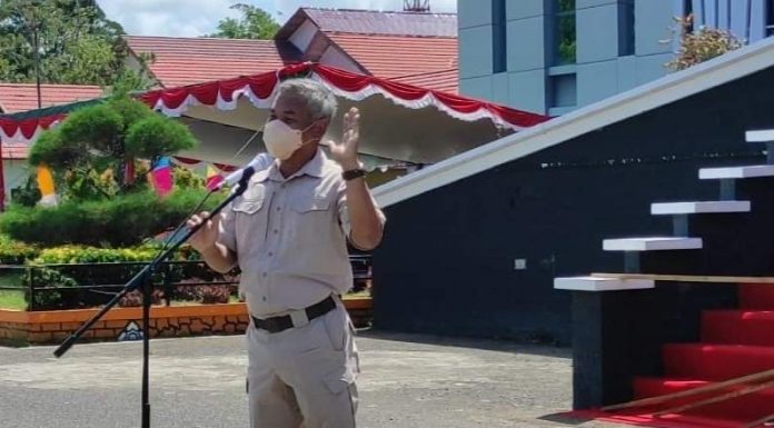 Selepas Apel Peringatan Hut RI Ke-76 Bupati Ketapang Akan Lantik Kades Terpilih