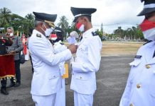 Lantik 91 Kepala Desa Terpilih, Ini Pesan Bupati Ketapang Martin Rantan