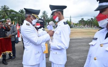 Lantik 91 Kepala Desa Terpilih, Ini Pesan Bupati Ketapang Martin Rantan