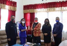 Anggota Komisi 1 DPRD Samosir Kunjungi DPRD Landak