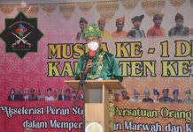 Wabup Farhan Hadiri Musda 1 DPD Pom Ketapang