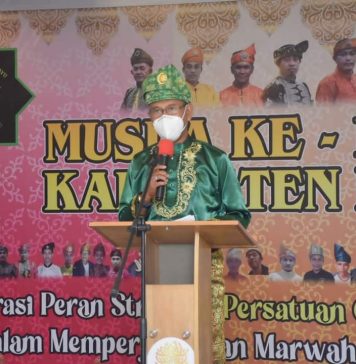 Wabup Farhan Hadiri Musda 1 DPD Pom Ketapang