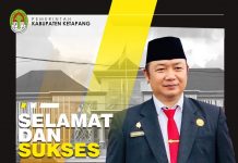 Alexander Wilyo Jabat Sekda Ketapang, Bupati Matin Rantan Ucapkan Selamat