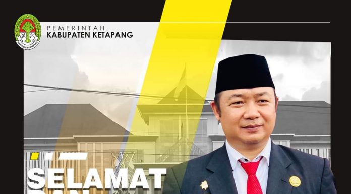 Alexander Wilyo Jabat Sekda Ketapang, Bupati Matin Rantan Ucapkan Selamat