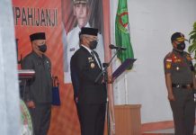 Bupati Ketapang Lantik Pejabat Pengawas Eselon IVA Dan IVB