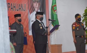 Bupati Ketapang Lantik Pejabat Pengawas Eselon IVA Dan IVB