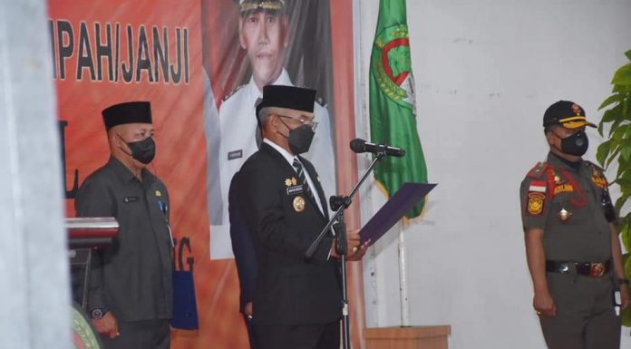 Bupati Ketapang Lantik Pejabat Pengawas Eselon IVA Dan IVB