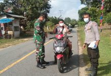 PPKM Level 3, Satgas Covid-19 Menjalin Perketat Operasi Yustisi
