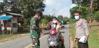 PPKM Level 3, Satgas Covid-19 Menjalin Perketat Operasi Yustisi