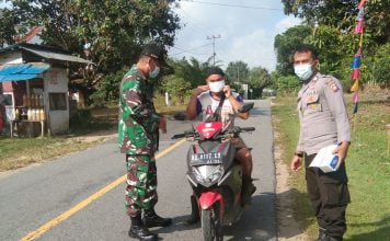 PPKM Level 3, Satgas Covid-19 Menjalin Perketat Operasi Yustisi
