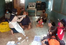 Tracing Kasus Covid-19, 20 Orang Warga Desa Klampai Setolo Diswab