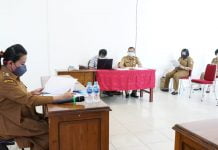 Bupati Landak Gelar Rapat Bersama Disdukcapil Bahas Pelayanan Administrasi Kependudukan Terintegritas