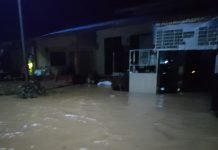 Tiga Dusun di Senakin Terendam Banjir