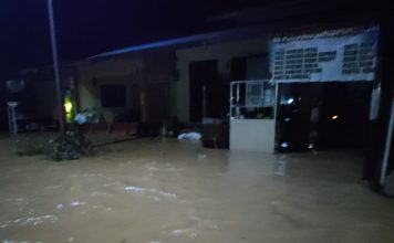 Tiga Dusun di Senakin Terendam Banjir