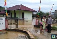 Luapan Sungai Sailo, Desa Mentonyek Digenangi Air