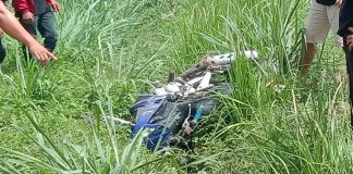 Lakalantas di Mempawah Hulu Seorang Pelajar Alami Luka Berat