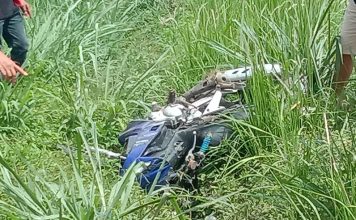 Lakalantas di Mempawah Hulu Seorang Pelajar Alami Luka Berat