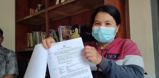 Tuding Penangkapan Suami Tak Sesuai Prosedur, Istri Datangi Mapolres Bengkayang