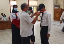Tutup Pelatihan Dasar CPNS, Bupati Landak Harap Pegawai Jadi Pelaksana Kebijakan Publik