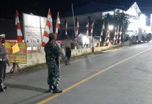 Tak Kenal Waktu, Sinergisitas TNI dan Polri Terus Ajak Warga Disiplin Prokes
