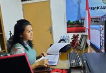 Sikapi Zonasi Resiko, Bupati Landak Rakor Bersama Satgas Covid-19