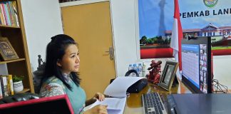 Sikapi Zonasi Resiko, Bupati Landak Rakor Bersama Satgas Covid-19