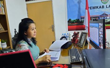 Sikapi Zonasi Resiko, Bupati Landak Rakor Bersama Satgas Covid-19