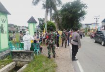 Tak Patuhi Prokes Sejumlah Warga Terjaring Operasi Yustisi Langsung Diswab
