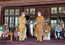 Pemkab Ketapang Terima Bantuan Mobil Ambulance dan Oxygen Concentrator dari Pemprov Kalbar