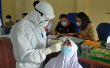 Positif Covid-19 Dua Orang Calon Paskibra Bengkayang Gagal Ikut Diklat