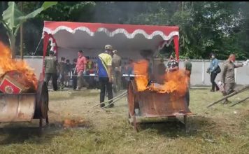 Tak Dilengkapi Dokumen dan Sertifikat Kesehatan Sejumlah Barang Dari 16 Negara Ini Dimusnahkan