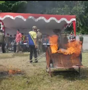 Tak Dilengkapi Dokumen dan Sertifikat Kesehatan Sejumlah Barang Dari 16 Negara Ini Dimusnahkan