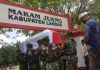 Praka Anumerta Ida Bagus Putu Dimakamkan Secara Militer di Taman Makam Pahlawan