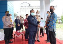 Ketua DPRD Landak Hadiri HUT UUPA ke- 61