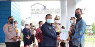 Ketua DPRD Landak Hadiri HUT UUPA ke- 61