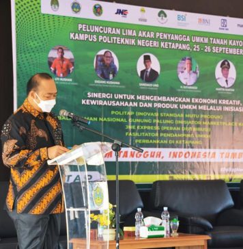 Pemkab Ketapang Dukung Pengembangan UMKM