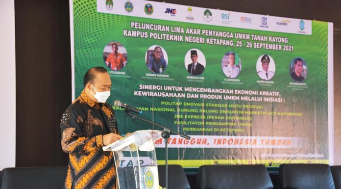 Pemkab Ketapang Dukung Pengembangan UMKM